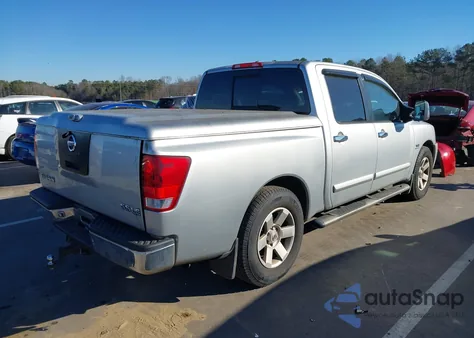 2004 Nissan Titan Le from USA, damaged, VIN 1N6AA07A94N555437